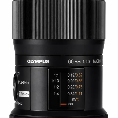 Olympus M.Zuiko Digital ED 60mm F2.8 Macro - MFT Fit